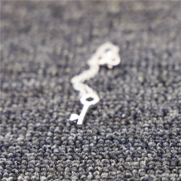 

new 2020 silver 925 jewelry pulsera plata de ley 925 mujer brand bracelet bangle fine jewelry, Black