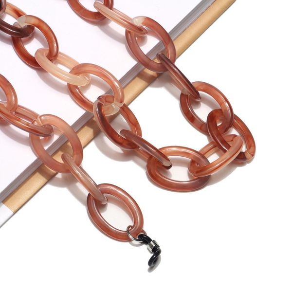 

kissme eyeglasses multicolor acrylic link multi purpose necklaces for women sunglasses mask chains new fashion jewelry wholesale h bbywru