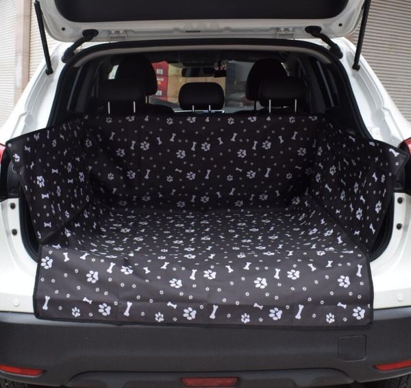 

dog car seat covers trunk carrier waterproof cover foldable oxford protector cushion pet mat pad hammock cat anti-dirty autostoel hond