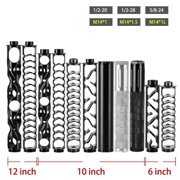 

6" 10'' 12" spiral 1/2x28 5/8x24 fuel trap solvent filters for napa 4003 wix 24003 single core car fuel filter black