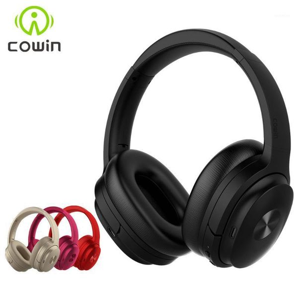 

cowin se7[upgraded] anc active noise cancelling bluetooth headphones wireless headphones headset with apt-x microphone for phone1