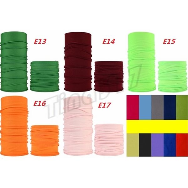 

factoryv8v6scarf color fashion outdoor sports headband pure turban sunscreen magic scarves scarfs seamless men cycling mask