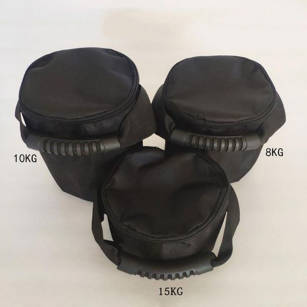 

sand bag adjustable kettlebell round sandbag heavy duty training weightlifting dumbbell gym fitness yoga body building x416d1