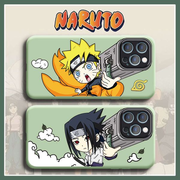 

suitable for 's 12 promax mobile phone case personality fashion men's cartoon japan and south korea huoying gun soft silicone anti