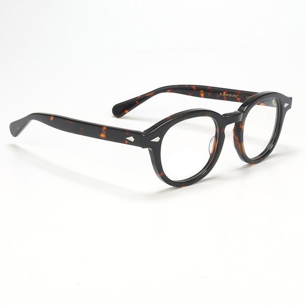 

luxury design hand made round eyeglass brand designer men women fashion sunglasses, White;black