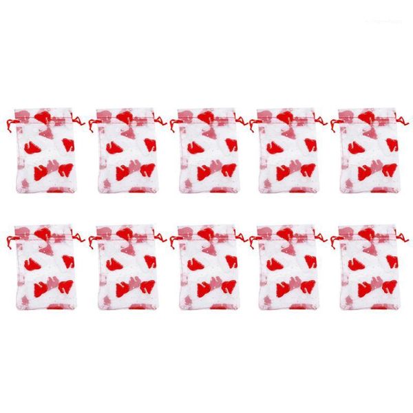 

10pcs reusable creative drawstring bag candy pouch for children1