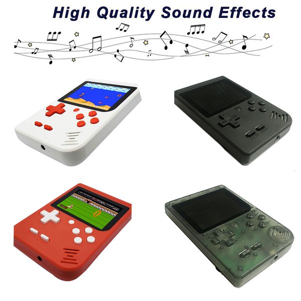 

designed for 4-8 children's handheld retro fc arcade video game system classic game 3.0 lcd usb charging and tv output birthday gifts