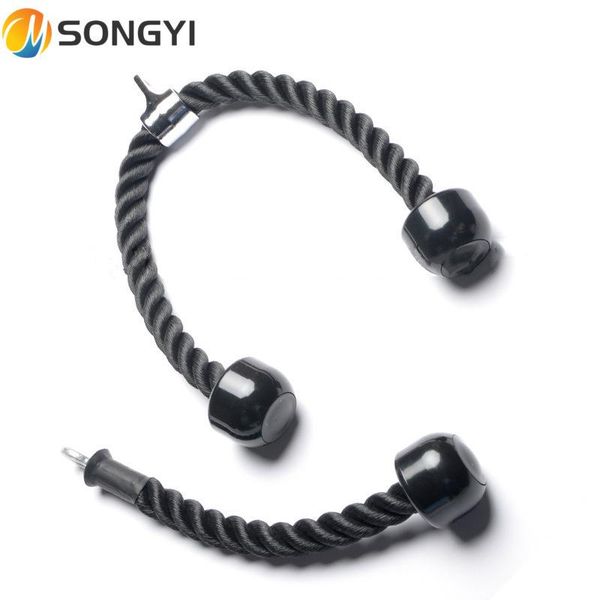 

resistance bands songyi 2021 tricep rope push pull down cord for bodybuilding exercise gym home use fitness body equipment y42