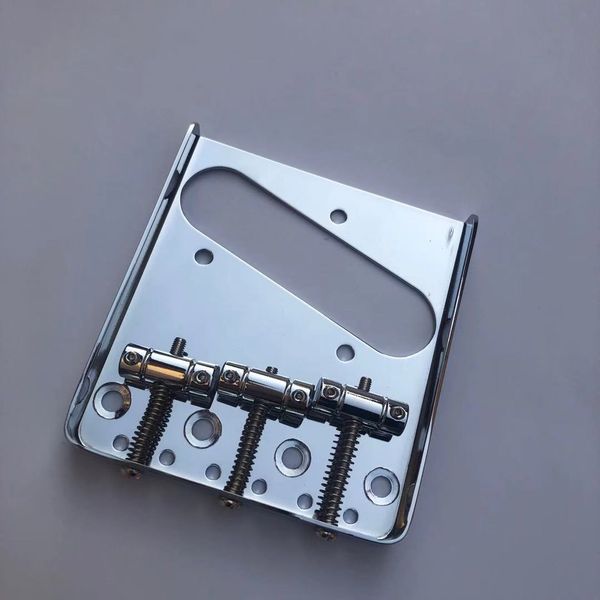 

tele electric guitar chrome bridge string spacing 10.8mm barrel saddles,made in korea