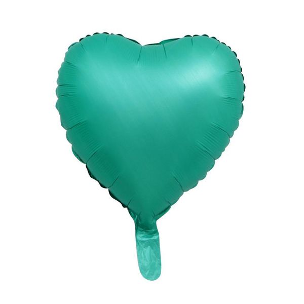 

1pcs pentacle heart round foil balloons globos helium balloon children birthday party decor kids balloons wmtrpr