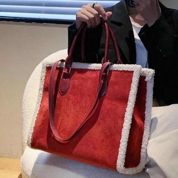

evening bags vintage large capacity totes bag matte pu leather women's designer handbag shoulder purse