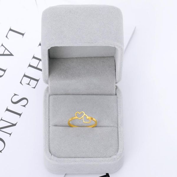 

small suede gift box for ring earring jewelry display packaging box, Pink;blue