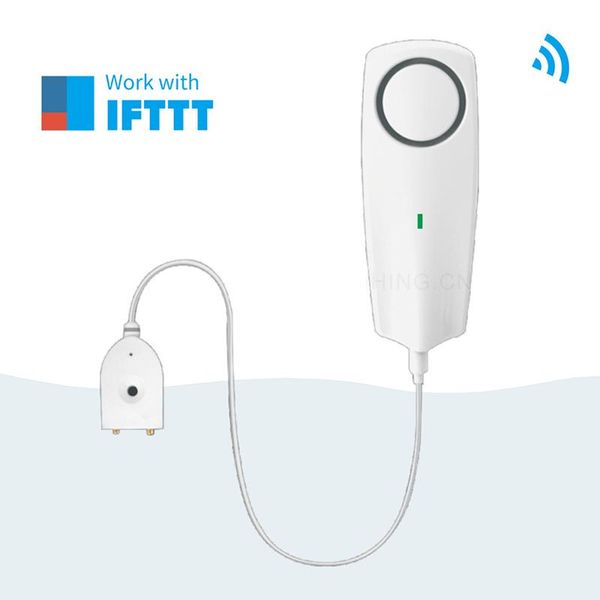 

home security water sensor leak alarm leakage detector sound alarm alert j7r