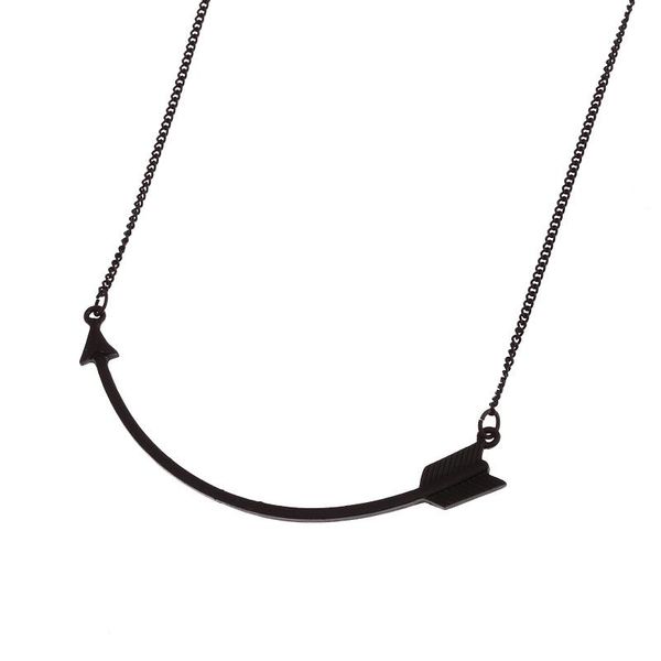 

pendant necklaces 2 pcs/lot fashion jewelry accessories arrow for women, Silver