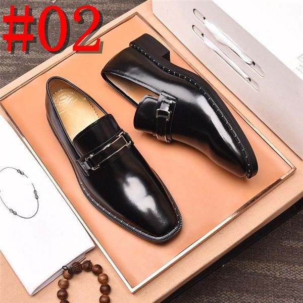 

md pointed men's artificial pu leather shoes big size 47 48 49 drop shipping businessman fashion dark flower men casual shoes 11, Black