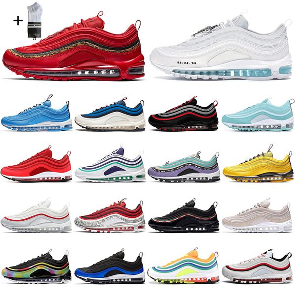 

with socks 2021 men women running shoes red leopard balck triple white sports sneakers jogging walking mens trainers 36-45