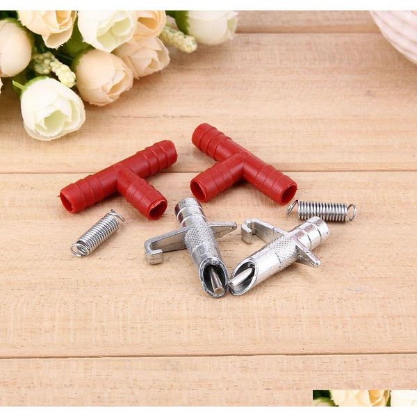 

200pcs matic feeders nipple water rabbit mouse nipple water drinker rodent water feeder pou qylome yh_pack