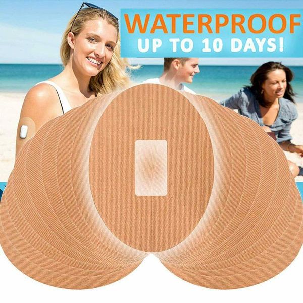 

bath brushes, sponges & scrubbers 10pcs patches for g4 g5 waterproof adhesive patch latex hypoallergenic 6 x 7 cm