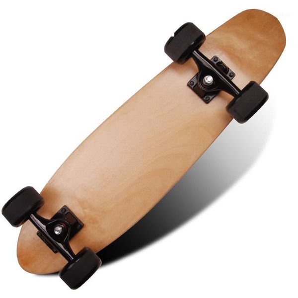 

skateboarding maple skate board 68cm/27inch fish beginner longboard penny complete children scooter retro cruiser skateboard1