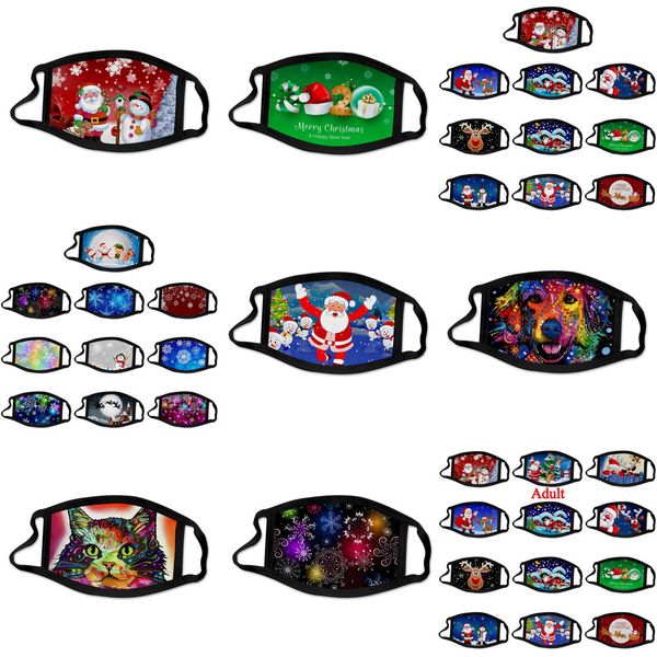 

claus masks kids santa cosply party face mask anti dust washable reusableou8cci
