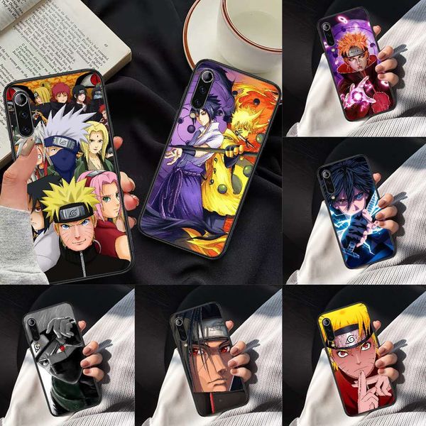 

1dwnaruto akatsuki mobile phone case is i note 8 9 t 10 pro lite se a2 a3 bit m x max 23 black fashion upper paint