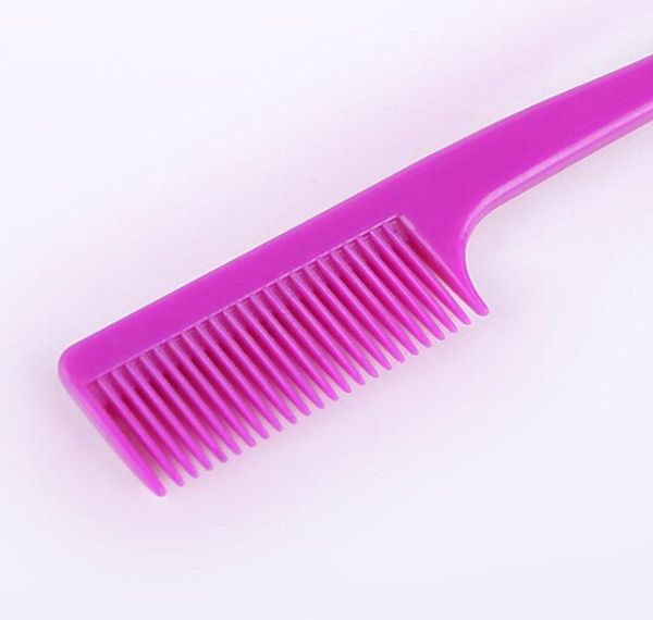 

beauty double side edge hair comb control hair brush for styling salon professional accessories hair b jllwgb xhqhlady, Silver