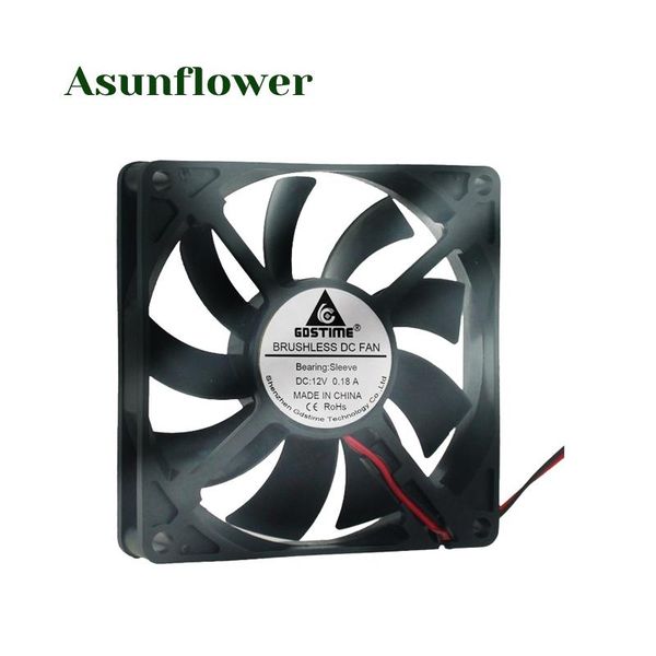 

2700rpm 32cfm 2pin brushless dc power fan for notebook / lapcomputer cooler pad