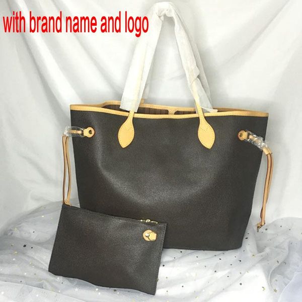 

bag classic with naverfull tote clutch wallet shopping handbag travel purse women fashion genuine leather shoulder bags m40990 m40995 qynf s