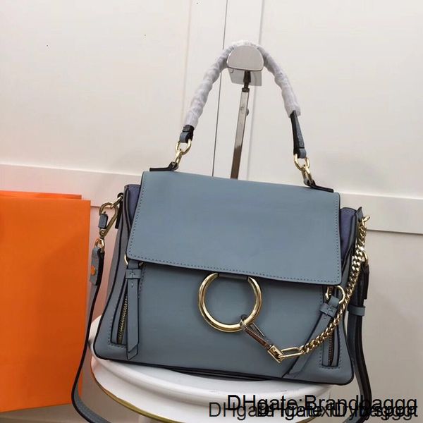 

newset suede handbag real leather circle ring shoulder bags flap chain crossbody bag women handbags messenger purse