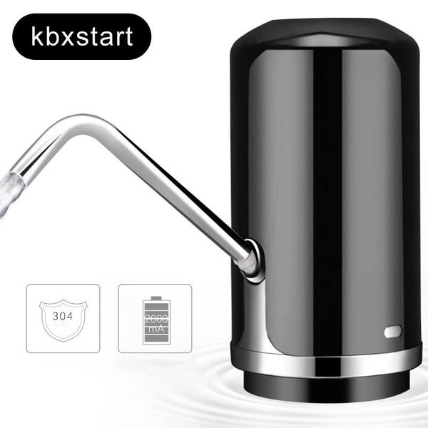

electric automatic water pump for bottle smart drinking water bottle pump with usb charge wireless dsipenser dropship