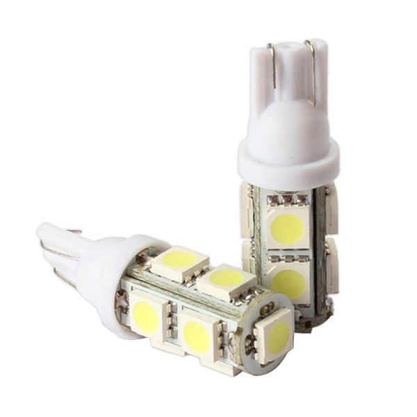 

do promotion 2pcs 194 168 w5w 9smd- led white light car tail lamp bulb bright