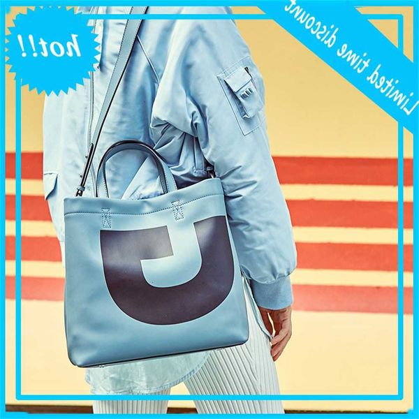 

2021 color contrast new fashion women's handbag one shoulder slant cross trend children's bag
