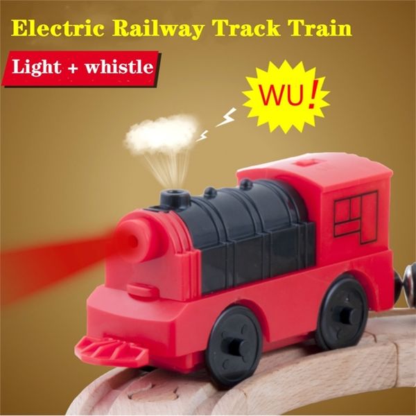 

combination of magnetic electric locomotive train wooden track accessories compatible with brio and main brand railway
