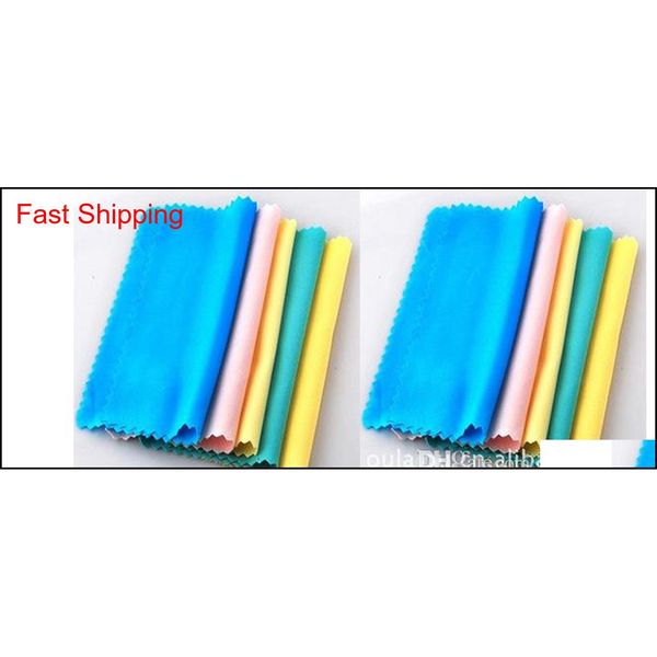 

selling colorful soft microfiber lens clothes 14x17cm eyeglasses cleaning cloth eyewear glasses lens cl qylvbi bde_home