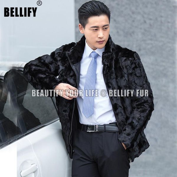 

men's leather & faux women patchwork genuine coats and jackets ,, Black