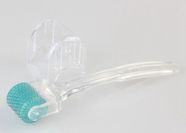 

microneedle roller dermaroller 192 needles derma roller system mns192 for facial skin rolling anti wrinkle aging scar removal quick delivery