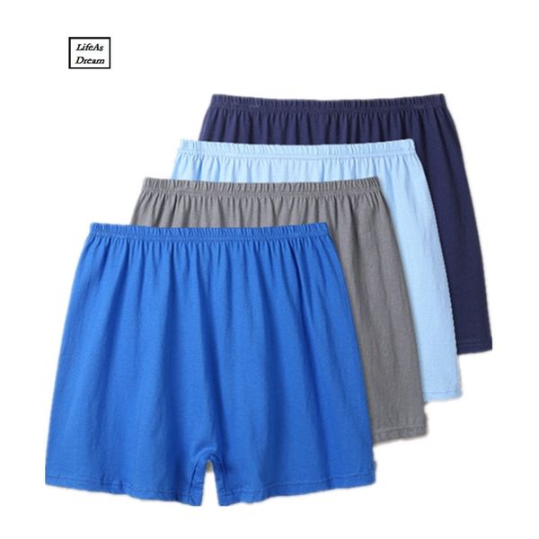 

fashion mens \lot underwear boxers cotton boxer men boxer mens underwear soft and comfortable lj201110, Black;white