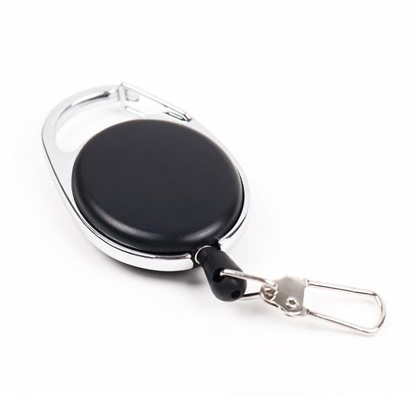 

retractable pull keychain lanyard id badge holder name tag card belt clip key ring buckle badge holder bbycqm packing2010