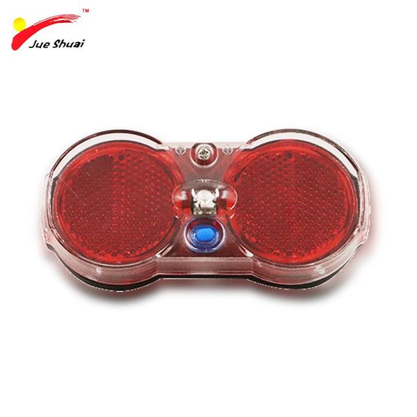 

bike lights js bicycle light led taillight for rear rack carrier safety warning lamp battery lighting cycling accessories