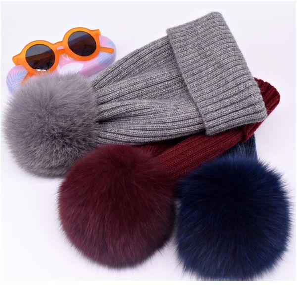 

2020 new style natural fur hat witer hat beanies qylmrp