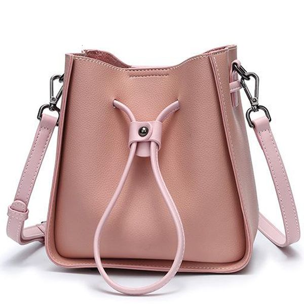 

purses fashion cowhide bucket handbag tote bag women's shoulder backpack women bags handbags n40153