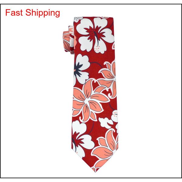 

fashion plant leaves mens silk ties mix color white red business tie set include tie cufflinks hank qylgxw dh_seller2010, Black;blue