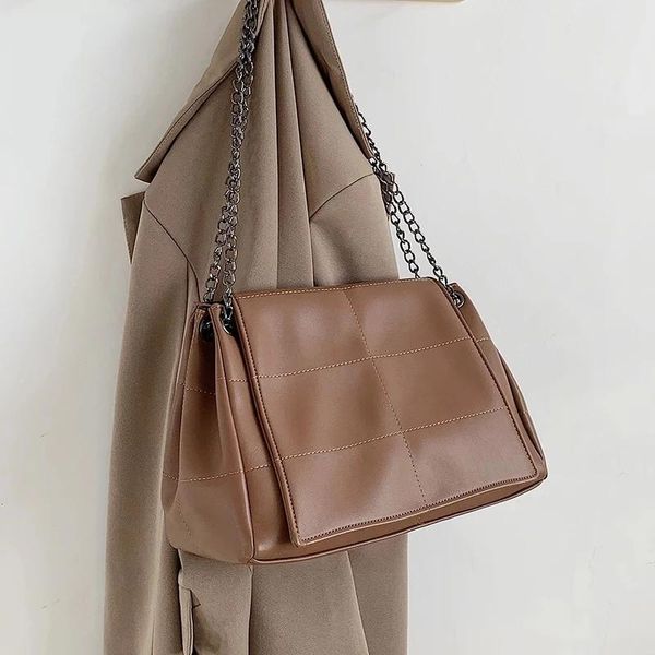

minuet cross body vintage large armpit bag 2021 fashion high-quality pu leather women's designer handbag high capacity shoulder messeng