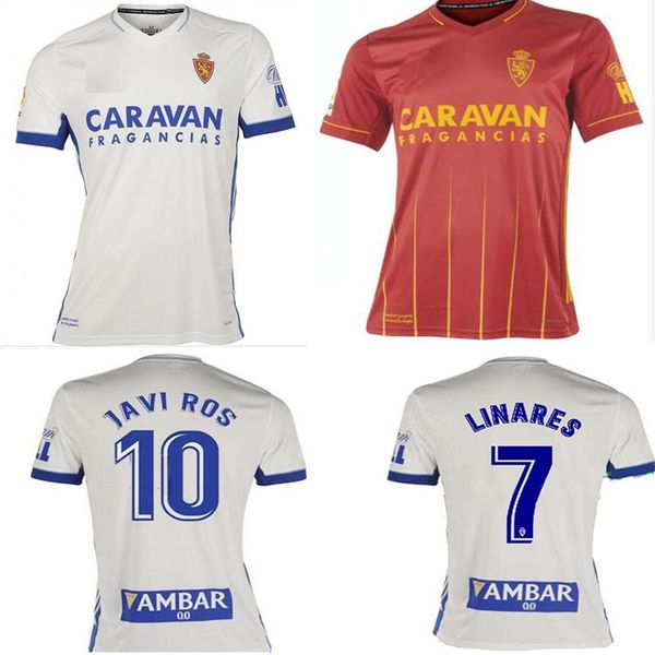 

2020 real zaragoza home away soccer jersey 2021 shinji kagawa andre pereira alberto camisetas de futbol man kids kit футбольные рубашки, Black;yellow