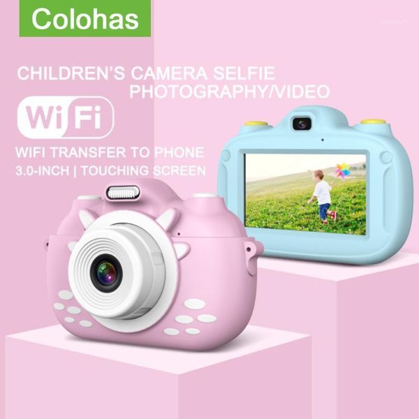 

cute childrean's camera digital video camera fotograficas toys for kids pgraphy baby birthday gift p toy kids1