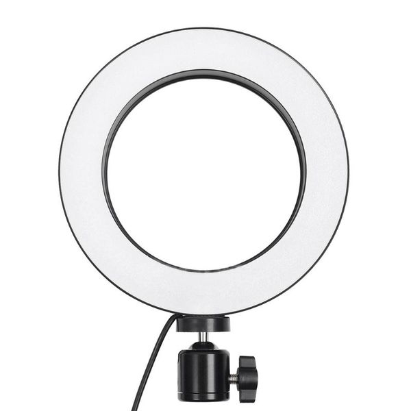 

mobile phone fill lamp camera led cold and warm dimming ring light