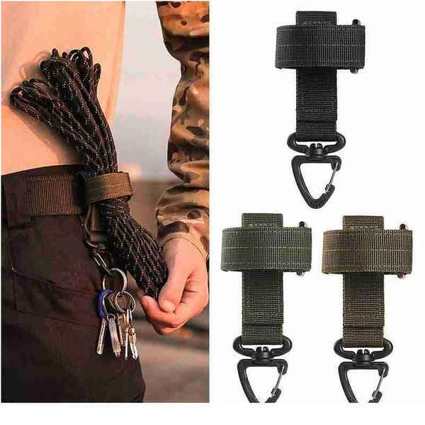 

multi-purpose glove hook military fan outdoor tactical gloves climbing rope storage buckle adjust camping glove hangin qylmrp