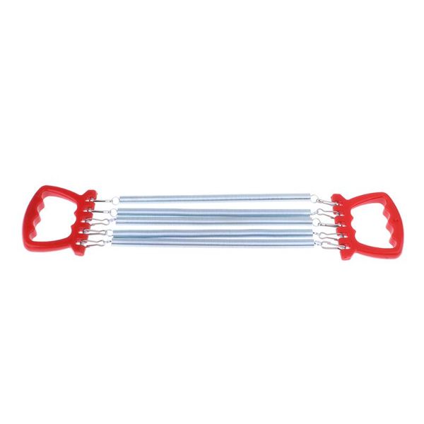 

5-spring chest expander fitness exerciser workout muscle training equipment