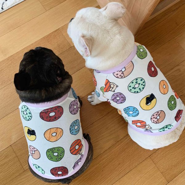 

dign pet fashion cloth bago fat dog winter velvet doughnut white