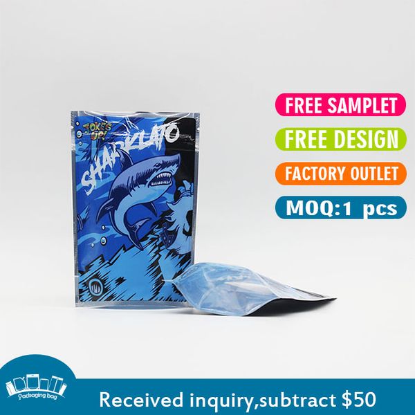 

sharklato mylar bags joke's up runtz martian candy cakebatter miami zourz money gas bag gold edition shark cake packaging